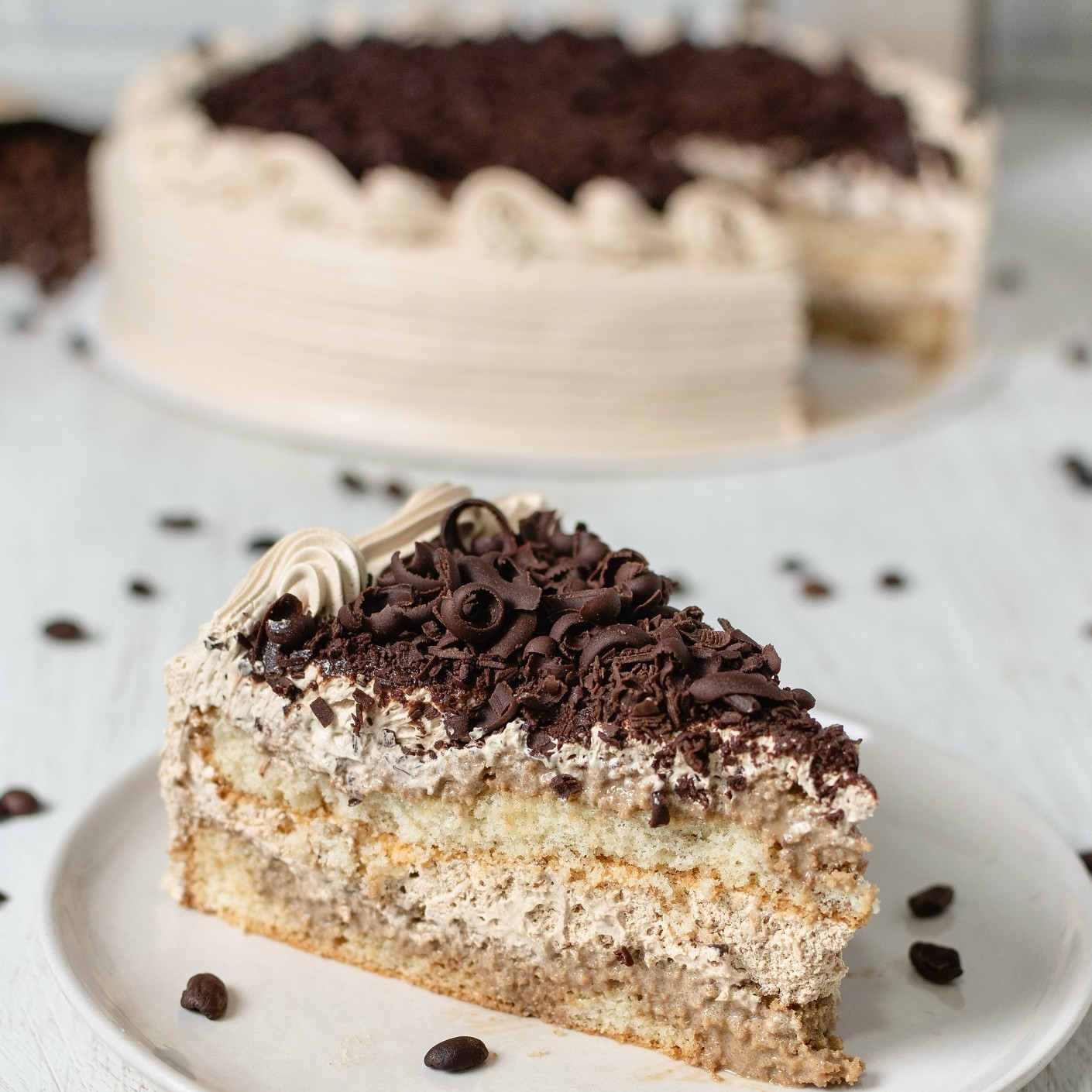 Tres leches de cafe